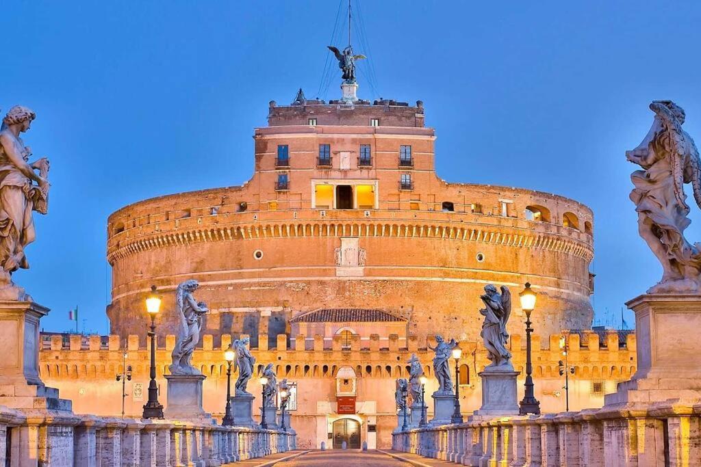 Tiny House Nel Cuore Di Roma Εξωτερικό φωτογραφία