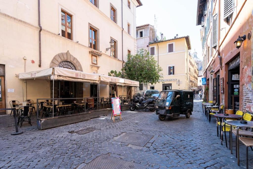 Tiny House Nel Cuore Di Roma Εξωτερικό φωτογραφία